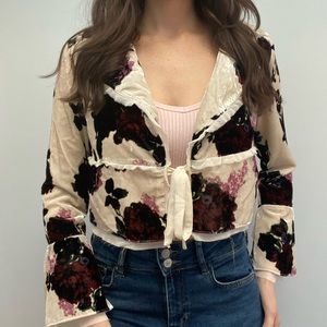 Nicki Bed jacket Free People